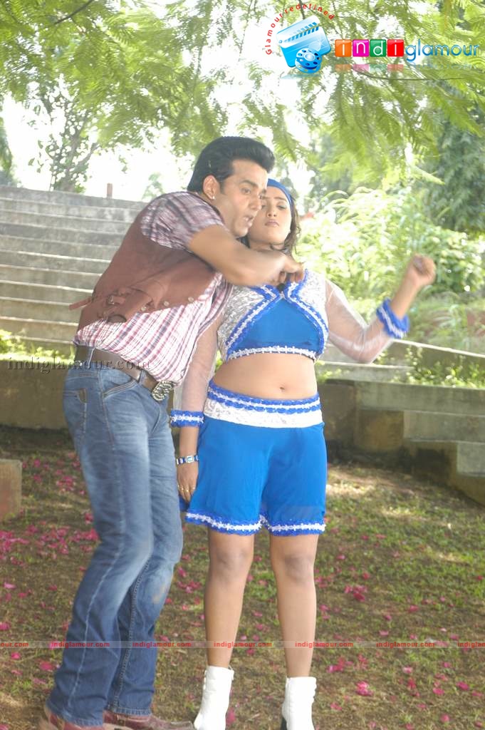 Ravi kissan on location for his new film Event hd photo